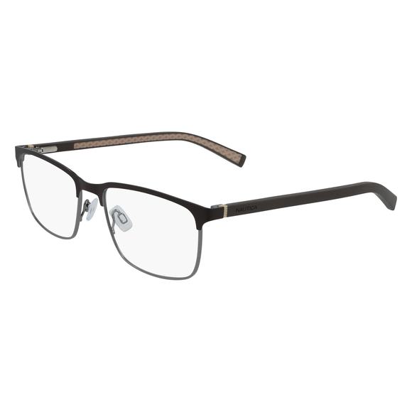 Nautica N7310 Eyeglasses 210 Matte Brown 55mm